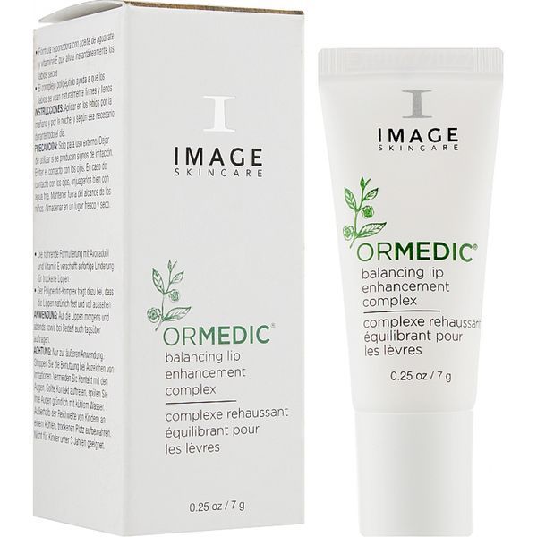 Восстанавливающий гель для губ (розовый) Image Skincare Ormedic Balancing Lip Enhancement Complex 7mL