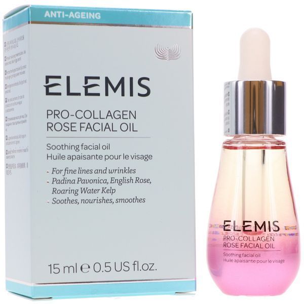 Масло для лица Elemis Pro-Collagen Rose Facial Oil 15mL