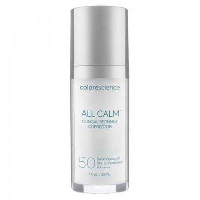 Крем для устранения покраснений Colorescience All Calm Clinical Redness Corrector SPF 50 30mL