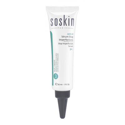 Сироватка &laquo;Стоп Дефекти&raquo; Soskin Stop imperfection serum 30mL
