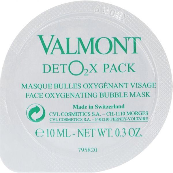 Кислородная маска Valmont Deto2x Pack 6шт.