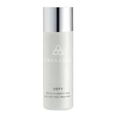 Антивікова сироватка з трьома типами гідроксисислот Cosmedix Defy 45g