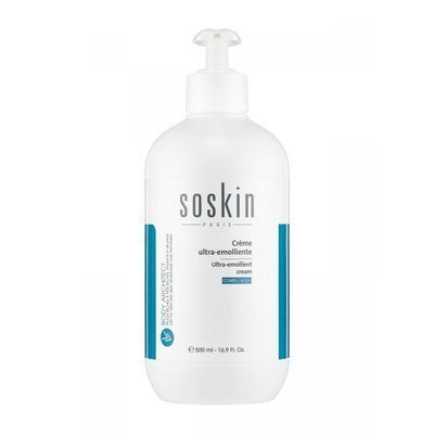 Крем ультрапом&rsquo;якшуючий Soskin Ultra emollient cream 500mL