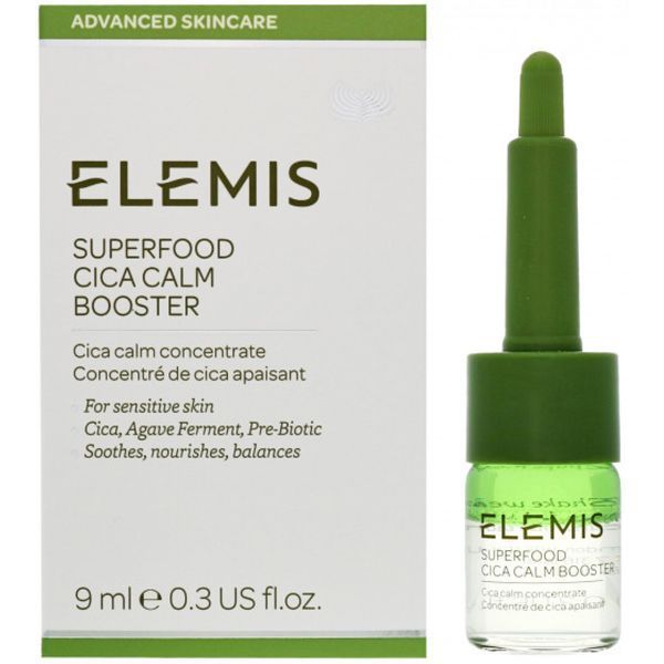 Бустер для чувствительной кожи Elemis Superfood CICA Calm Booster 9mL