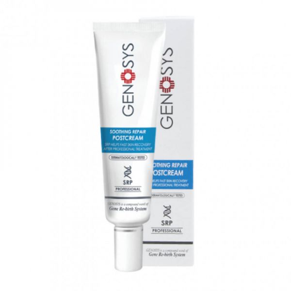 Заспокійливий відновлюючий посткрем після мезотерапії Genosys Soothing Repair Postcream