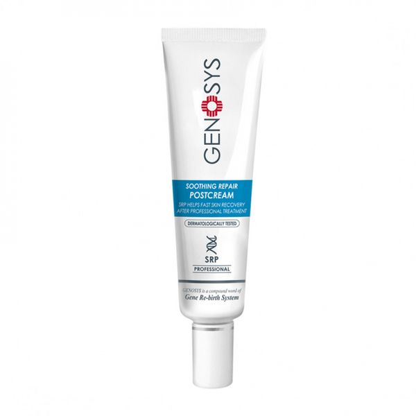 Заспокійливий відновлюючий посткрем після мезотерапії Genosys Soothing Repair Postcream