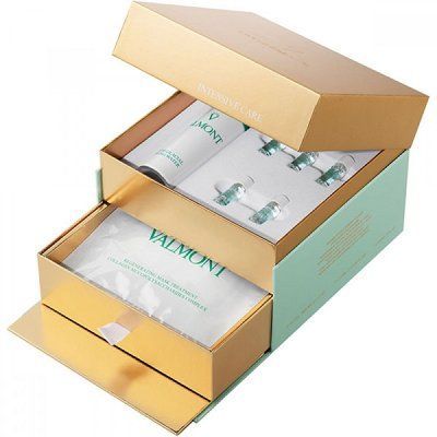 Відновлююча колагенова маска для обличчя Valmont Eye Regenerating Mask Treatment 5шт.