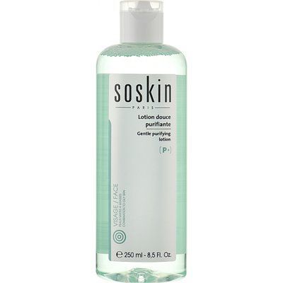 Очищающий лосьон Soskin Gentle purifying lotion 250mL