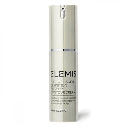 Лифтинг-крем для век и губ Elemis Pro-Collagen Definition Eye and Lip Contour Cream 15mL
