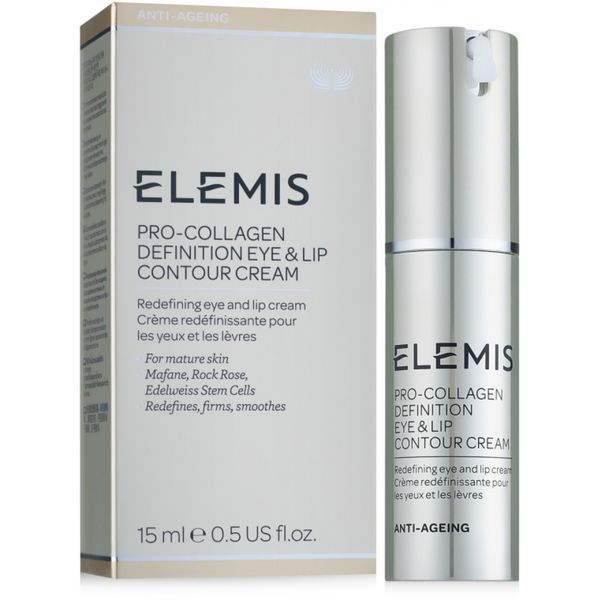 Ліфтинг-крем для повік та губ Elemis Pro-Collagen Definition Eye and Lip Contour Cream 15mL
