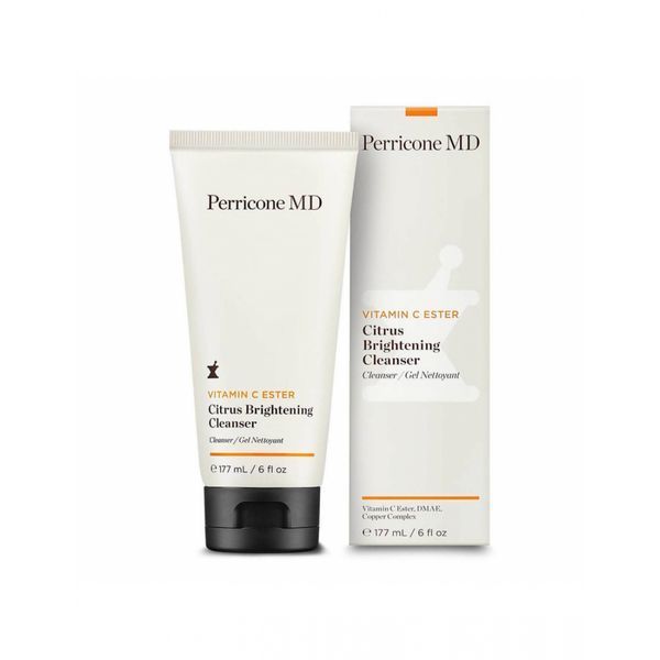 Осветляющий гель для умывания Perricone MD Vitamin C Ester Citrus Brightening Cleanser 177mL