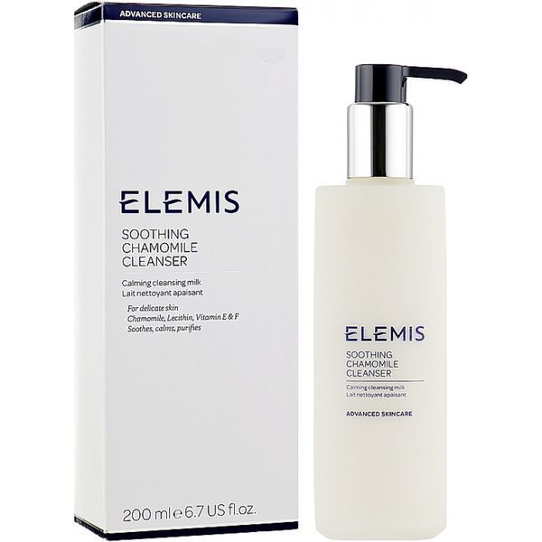 Очищающее молочко для чувствительной кожи Elemis Soothing Chamomile Cleanser 200mL