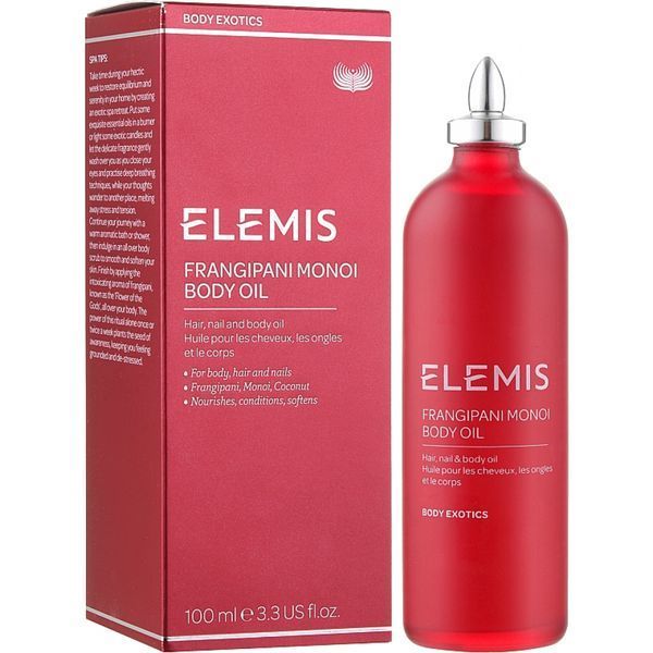 Олія для тіла Elemis Frangipani Monoi Body Oil 100mL