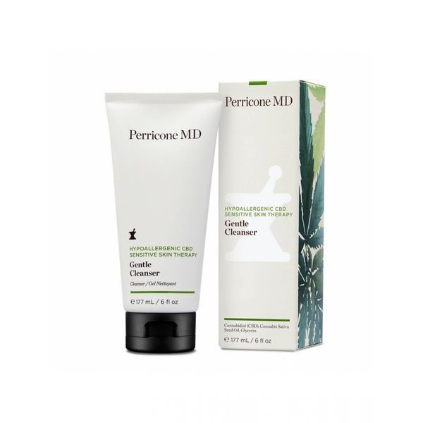 Очищаючий гель для чутливої шкіри Perricone MD CBD Hypo Skin Calming Cleanser 177mL