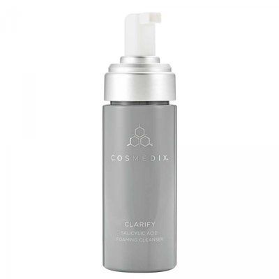 Очищувальна пінка із саліциловою кислотою Cosmedix Clarify-Salicylic Acid Foaming Cleanser 150mL