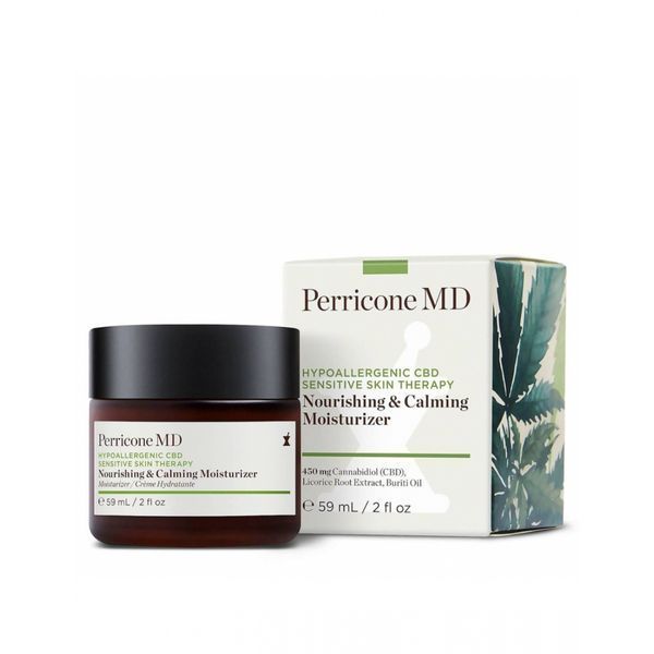Зволожуючий крем для чутливої шкіри Perricone MD Calming Moisturizer 59mL