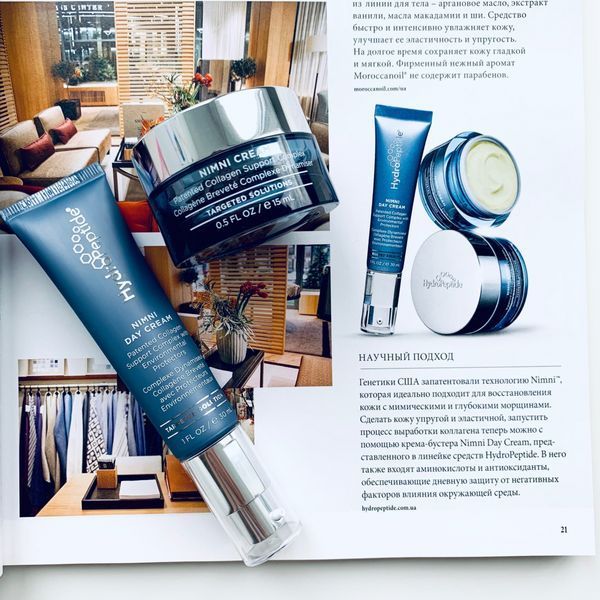 Комплексно-омолоджуючий крем-бустер HydroPeptide Nimni Day Cream 30mL