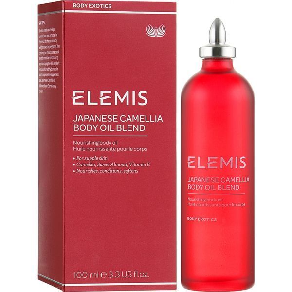 Масло для тела Elemis Japanese Camellia Body Oil Blend 100mL