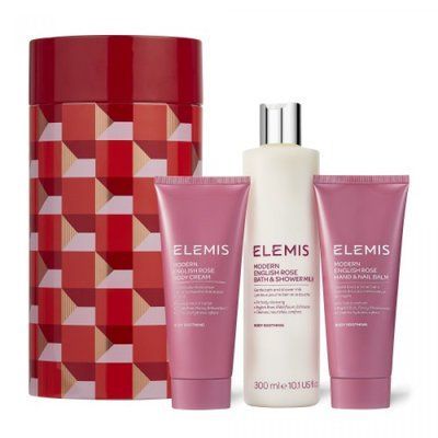 Набор Elemis Kit: English Rose-Infused Body Trio