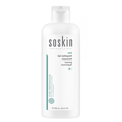 Очищающий гель-пенка Soskin Foaming cleansing gel 250mL