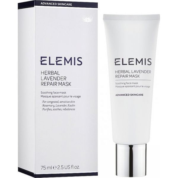 Маска для проблемной кожи Elemis Herbal Lavender Repair Mask 75mL