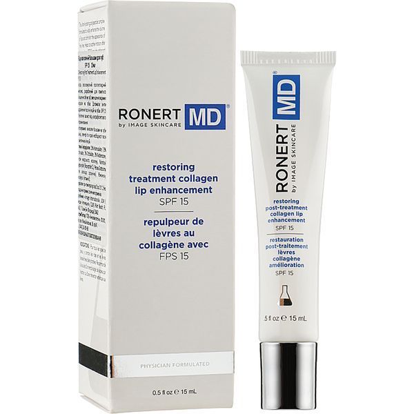 Відновлюючий бальзам для губ Image Skincare MD Restoring Post Treatment Lip Enhancement SPF 15