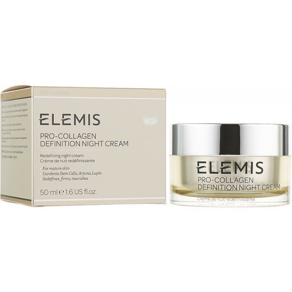 Нічний Ліфтинг-крем для обличчя Elemis Pro-Collagen Definition Night Cream 50mL