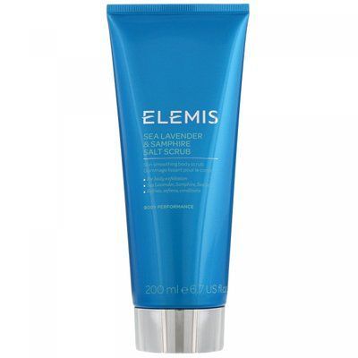 Солевой Термоактивний скраб Elemis Sea Lavender & Samphire Salt Scrub 200mL
