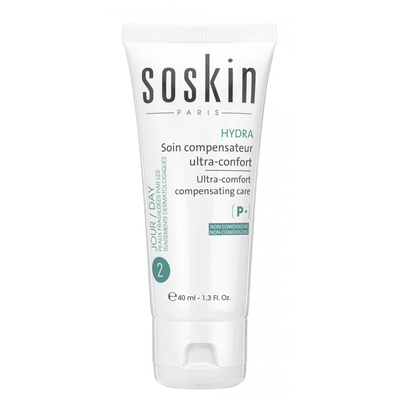 Ультразволожуючий крем Soskin Ultra-comfort compensating care 40mL