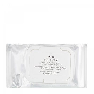 Очищающие тонизирующие салфетки Image Skincare I Beauty Refreshing facial wipes 30шт.