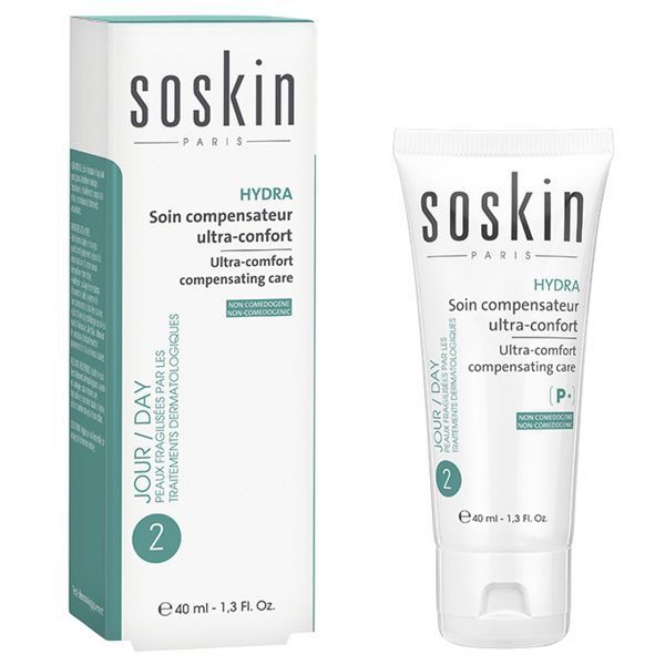Ультраувлажняющий крем Soskin Ultra-comfort compensating care 40mL