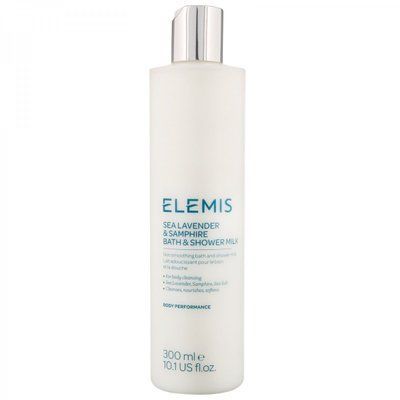 Молочко для ванны и душа Elemis Sea Lavender & Samphire Bath & Shower Milk 300mL
