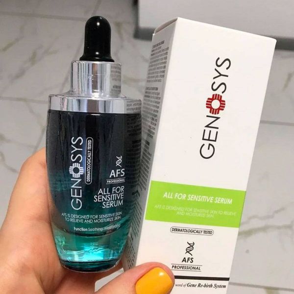 Сироватка для чутливої шкіри Genosys All For Sensitive Serum 30mL