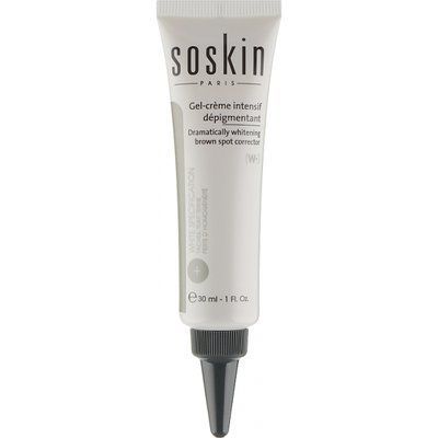 Освітлюючий коректор проти пігментації Soskin Dramatically Whitening Brown Spot Corrector 30mL