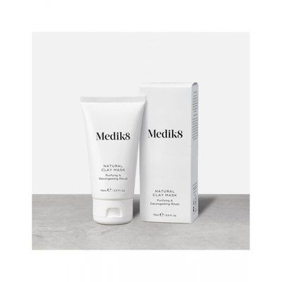 Очищувальна детокс-маска з глинами Medik8 Natural Clay Mask , 75 мл