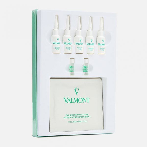 Регенеруюча колагенова маска для очей Valmont Eye Regenerating Mask Treatment 5шт.
