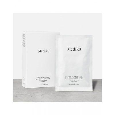 Відновлююча біоцелюлозна маска Medik8 Ultimate Recovery Bio-Cellulose Mask 6шт