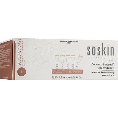 Концентрат для реструктуризации кожи Soskin Intensive restructuring concentrate