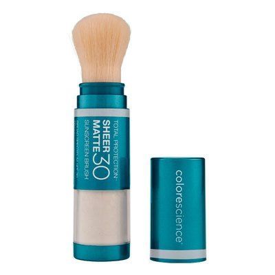 Пудра матирующая Colorescience Sunforgettable Total ProtectionTM Sheer Matte SPF 30 Sunscreen Brush