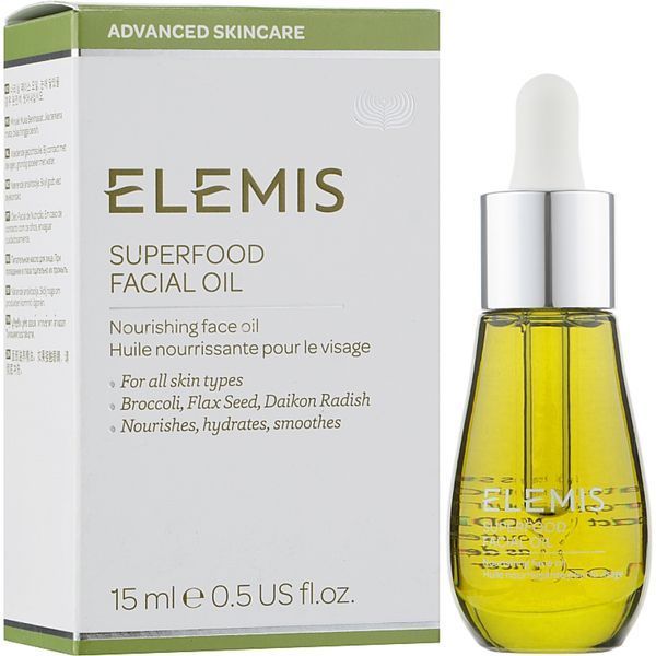 Питательное масло для лица Elemis Superfood Facial Oil 15mL