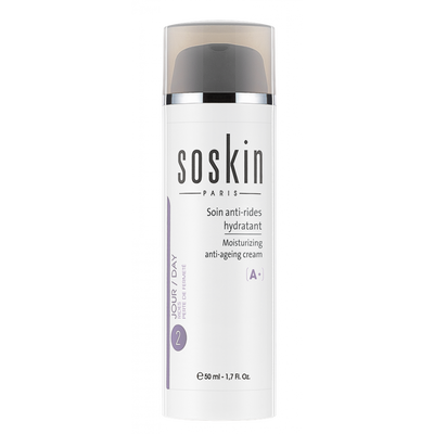 Зволожуючий омолоджуючий крем Soskin Moisturizing anti-ageing cream 50mL