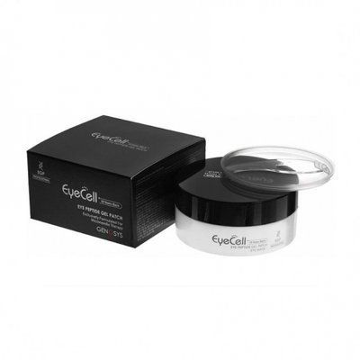 Зволожуючі пептидні гелеві патчі для контуру очей Genosys Eye Peptide Gel Patch