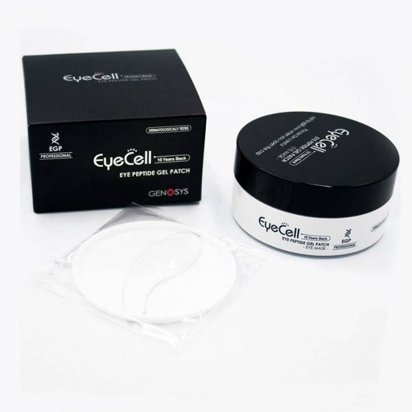 Увлажняющие пептидные гелевые патчи для контура глаз Genosys Eye Peptide Gel Patch