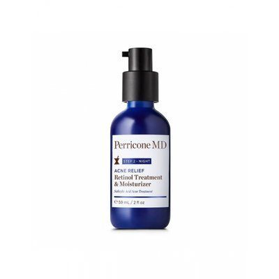 Нічна сироватка з ретинолом для проблемної шкіри Perricone MD Retinol Treatment & Moisturizer 59mL