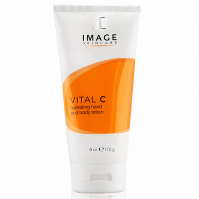 Увлажняющий лосьон для рук и тела Image Skincare Vital C Hydrating hand and body lotion 170mL
