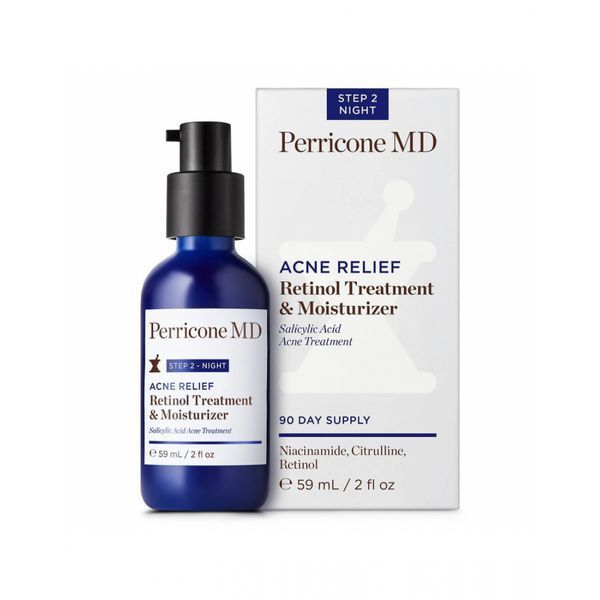 Нічна сироватка з ретинолом для проблемної шкіри Perricone MD Retinol Treatment & Moisturizer 59mL