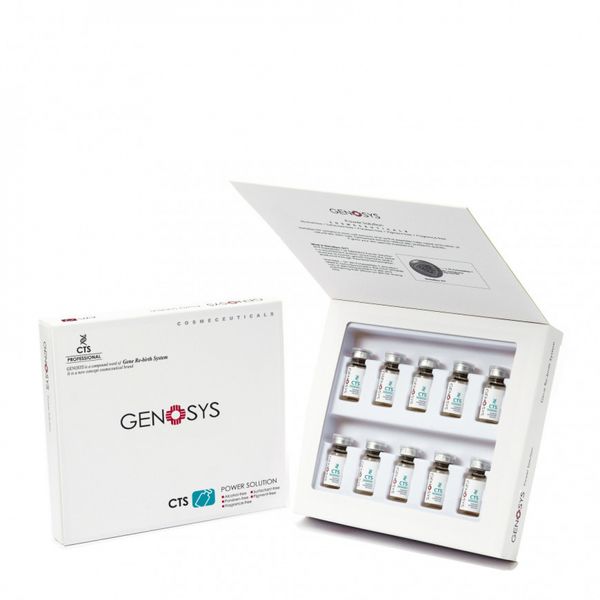 Сыворотка для ремоделирования тканей и заживления ран Genosys CTS Power Solution Kit