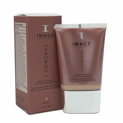 Тональный крем-уход №3 (беж) Image Skincare I Beauty I Conceal Flawless Foundation 28mL