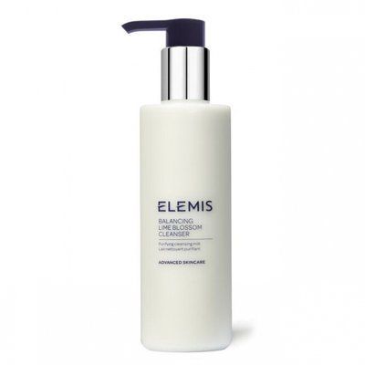 Очищающее балансирующее молочко Elemis Balancing Lime Blossom Cleanser 200mL