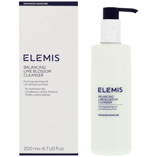 Очищуюче балансуюче молочко Elemis Balancing Lime Blossom Cleanser 200mL